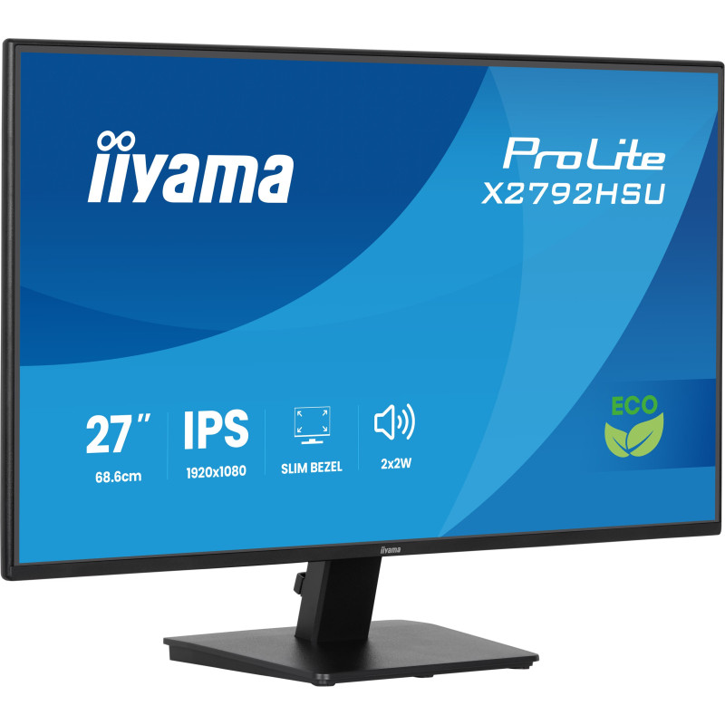 Ecran 27" Iiyama ProLite X2792HSU-B1 Full HD 120Hz (Noir)