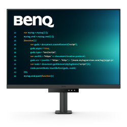 Ecran 28" BenQ RD280UA 4K+ (Noir)