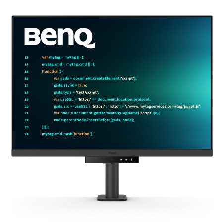 Ecran 28" BenQ RD280UA 4K+ (Noir)