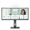 Ecran incurvé 34" AOC CU34P3CV UWQHD 100Hz (Noir)
