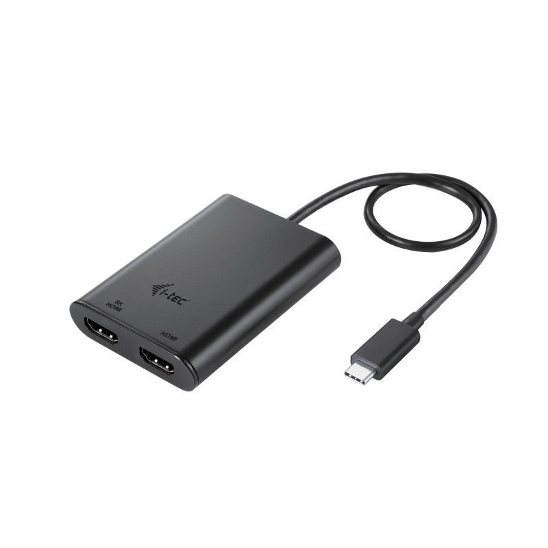 Adaptateur USB-C I-Tec vers 2x HDMI (Noir)