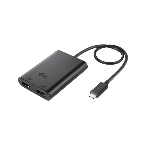 Adaptateur USB-C I-Tec vers 2x HDMI (Noir)