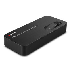 Switch HDMI Lindy 2 ports 8k (2 entrées   1 sortie)
