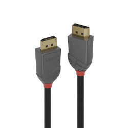 Cable DisplayPort 1.4 Lindy 3m (Noir)