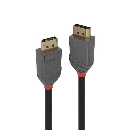 Cable DisplayPort 1.4 Lindy 3m (Noir)