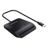 Lecteur de Cartes à puce Externe Trust USB-C Primo (Noir)