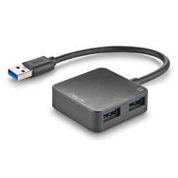 Hub USB 3.0 NGS iHub Tiny - 4 ports (Noir)