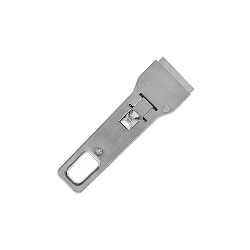 Grattoir pour table de cuisson en céramique