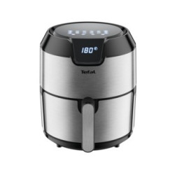 Friteuse à air chaud Tefal Easy Fry Deluxe EY401D15 Air Fryer (Gris Noir)