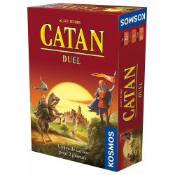 Jeu - Catan Duel