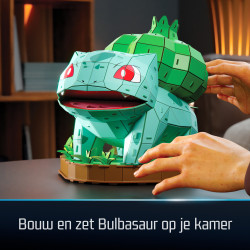 Puzzle 4D Build Pokemon - Bulbizarre (195 pièces)