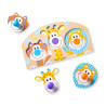 Puzzle en bois Melissa & Doug - Animaux Safari