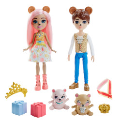 Coffret Bonita et Bannon Ours - Enchantimals
