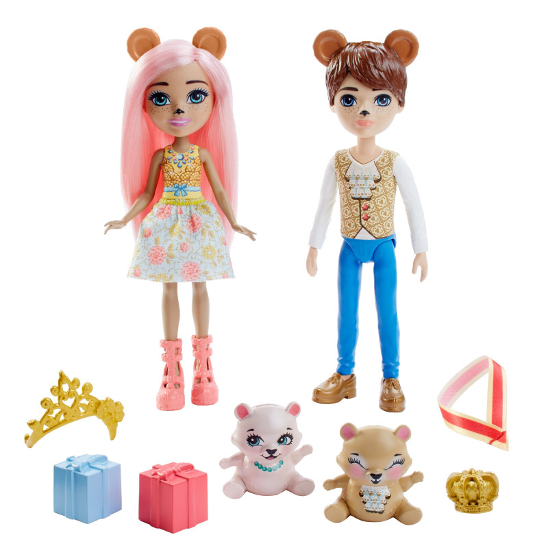 Coffret Bonita et Bannon Ours - Enchantimals