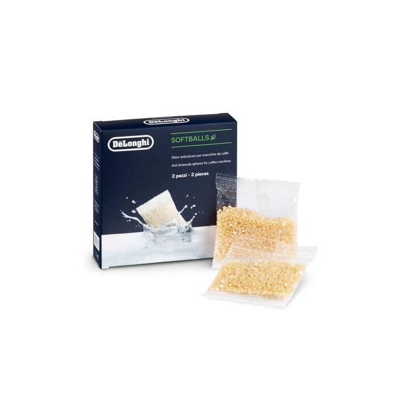 Système anti-calcaire pour Machine à café Delonghi SoftBalls