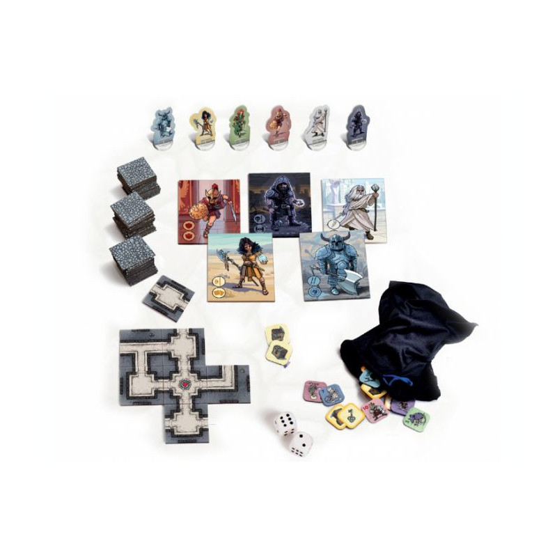 Jeu - Karak (Boite de Base)