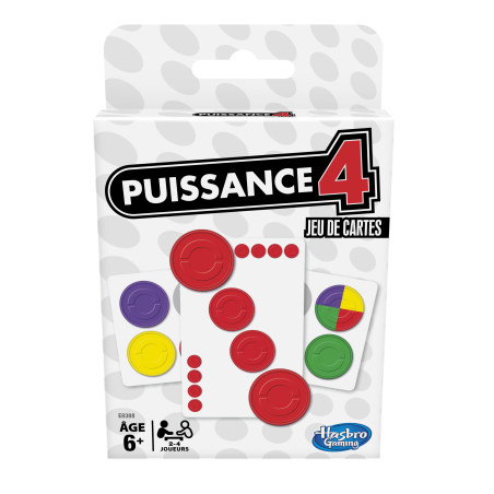 Jeu de cartes Puissance 4