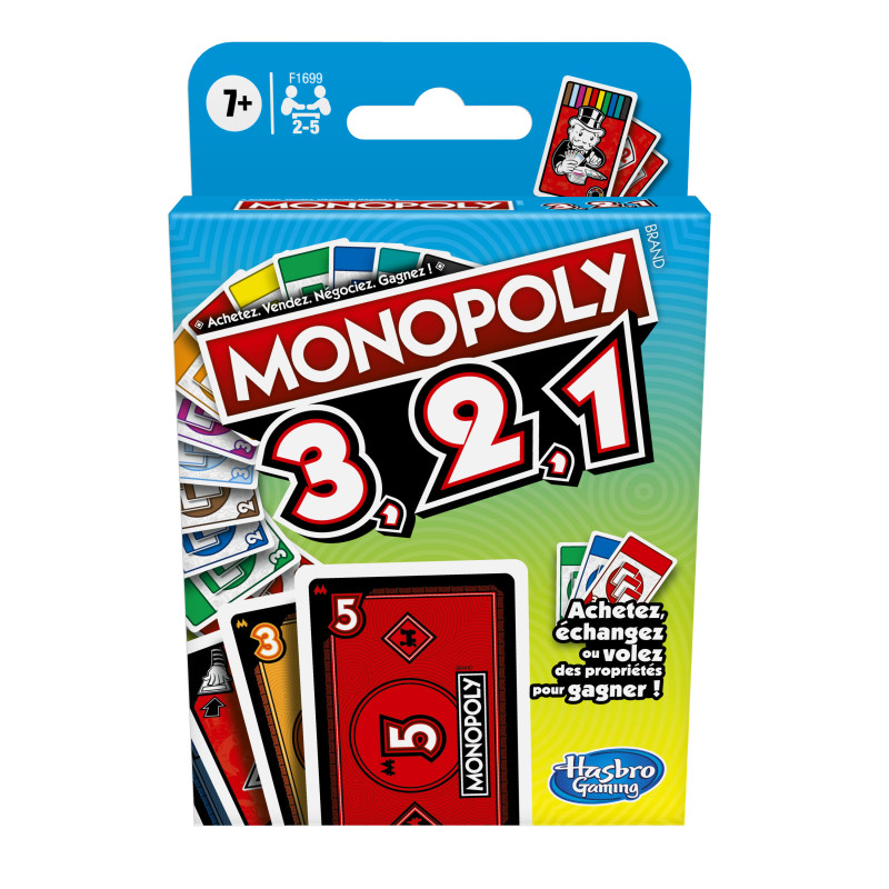 MONOPOLY 3,2,1
