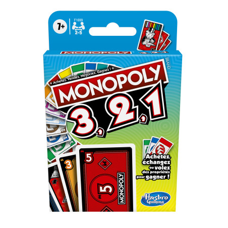 MONOPOLY 3,2,1
