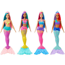 Poupée Mattel Barbie - Barbie Sirène Dreamtopia (Modèle aléatoire)