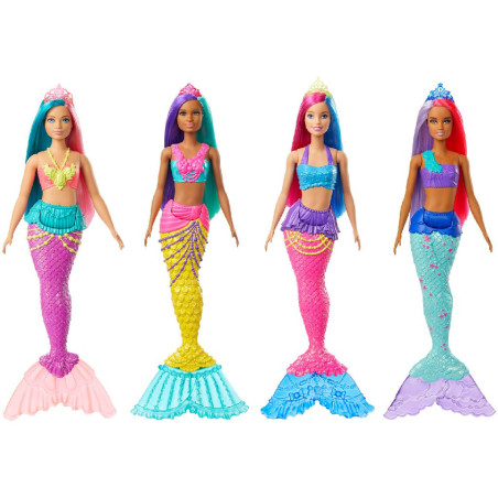 Poupée Mattel Barbie - Barbie Sirène Dreamtopia (Modèle aléatoire)