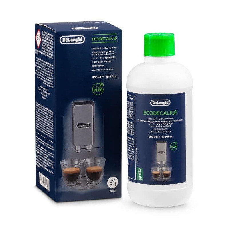 Détartrant DeLonghi EcoDecalk DLSC500 pour machines à café