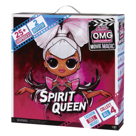 L.O.L. Surprise OMG Movie Magic Doll - Spirit Queen, Puppe