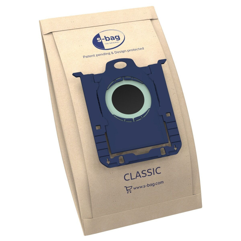 Lot de 5 Sacs Aspirateur Electrolux E200B