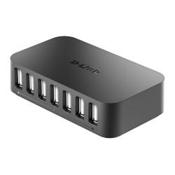 D-Link USB Hub 7 Port USB 2.0 DUB-H7