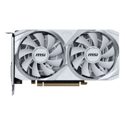 MSI VGA 8GB RTX3050 VENTUS 2X XS WHITE 8G OC HDMI DP DVI RTX 3050 VENTUS 2X XS WHITE 8G OC