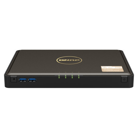 QNAP NAS TBS-464-8G (4 Bay) 4 x M.2 2280 PCIe Gen3 x2
