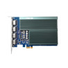 ASUS VGA 2GB GT730 PCIe x1  Silent  4xHDMI GT730-4H-SL-2GD5, Passive cooling, Single Slot