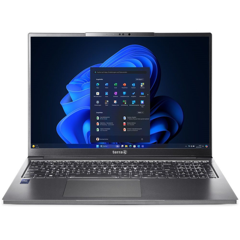 TERRA MOBILE 1671L Ultra 7-258V W11P - Copilot+ PC FR