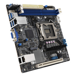 ASUS SERVER P12R-I S1200 C252 VGA 2xGBL mITX (incl. ASMB10 iKVM)