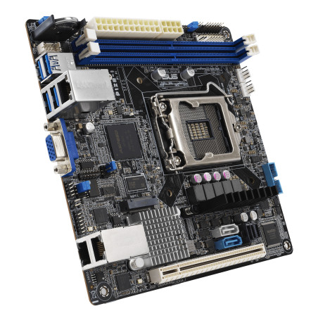 ASUS SERVER P12R-I S1200 C252 VGA 2xGBL mITX (incl. ASMB10 iKVM)