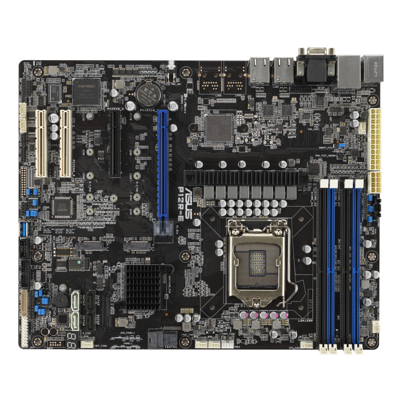 ASUS SERVER P12R-E S1200 C256 VGA 2xGBL ATX