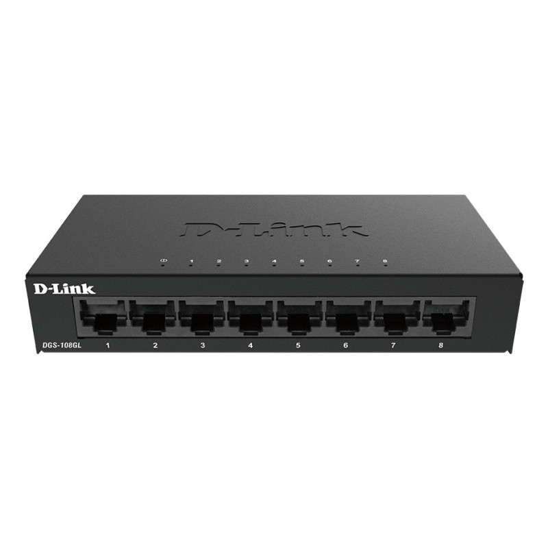 D-Link Switch DGS-108GL E 8xGBit Unmanaged