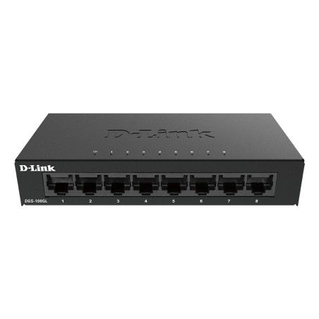 D-Link Switch DGS-108GL E 8xGBit Unmanaged