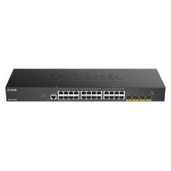 D-Link Switch DGS-1250-28X E 24xGBit 4xSFP+ 19" Managed