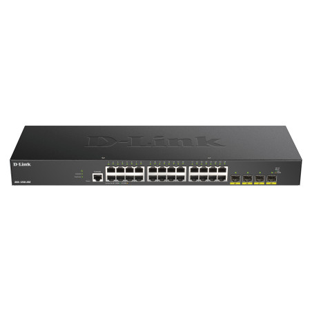 D-Link Switch DGS-1250-28X E 24xGBit 4xSFP+ 19" Managed