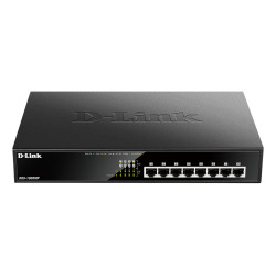 D-Link Switch DGS-1008MP 8xGBit (8xPoE - 140W) Unmanaged