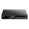 D-Link Switch DGS-1008MP 8xGBit (8xPoE - 140W) Unmanaged