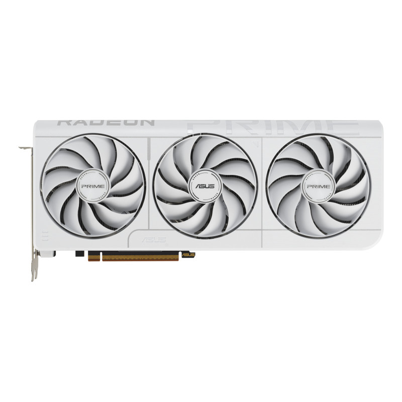 ASUS VGA 16GB RX9070XT PRIME OC WHITE 3xDP HDMI PRIME-RX9070XT-O16G-WHITE