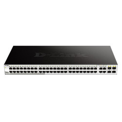 D-Link Switch DGS-1210-48 E 48xGBit 4xSFP 19" Managed
