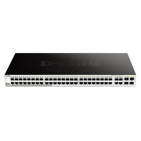 D-Link Switch DGS-1210-48 E 48xGBit 4xSFP 19" Managed