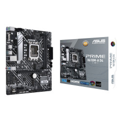 ASUS PRIME H610M-A D4-CSM S1700 DDR4 DP-HDMI-VGA 2xM.2 µATX
