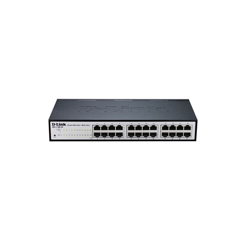 D-Link Switch DGS-1100-24V2 E 24xGBit 19" Managed