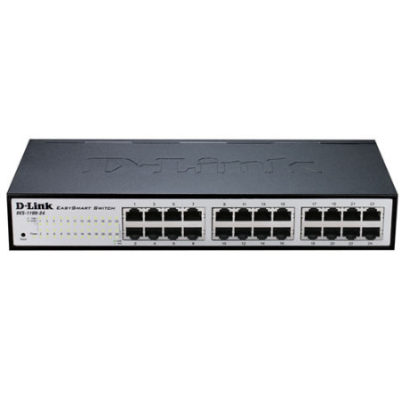 D-Link Switch DGS-1100-24V2 E 24xGBit 19" Managed