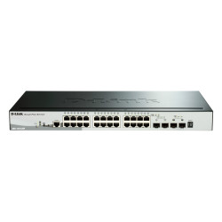 D-Link Switch DGS-1510-28P E 24xGBit PoE (193W) 2xSFP 2xSFP+