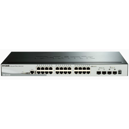 D-Link Switch DGS-1510-28X E 24xGBit 4xSFP+ Ohne UK Stecker
